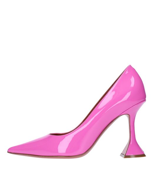 AMINA MUADDI Pink Rosa Hochhackige Schuhe