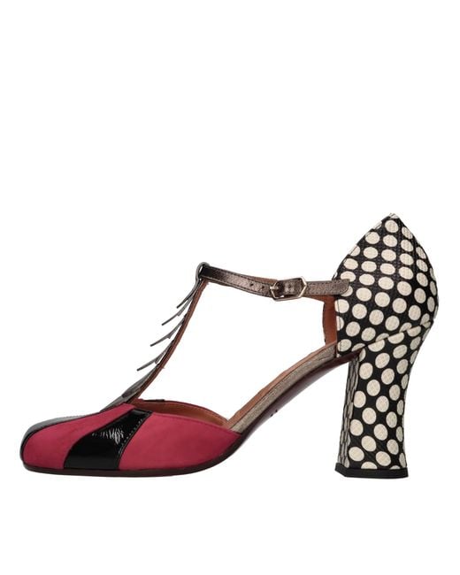 Chie Mihara Pink With Heel