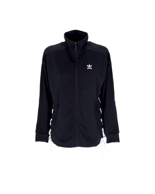 Adidas Blue Laced Tracktop Track Jacket