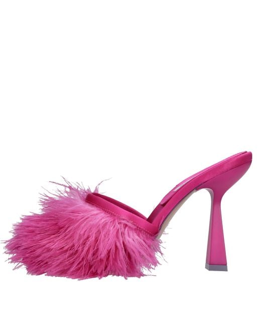 Sandalias Fuchsia Sebastian Milano de color Pink