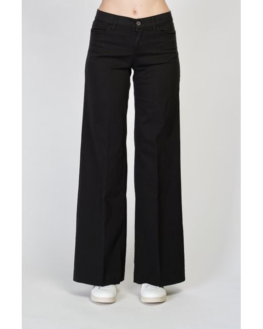 Kiltie Zwarte Broek in het Black