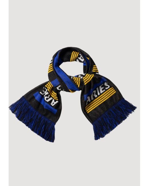 Aries Kreditkarte Schal in Blue für Herren