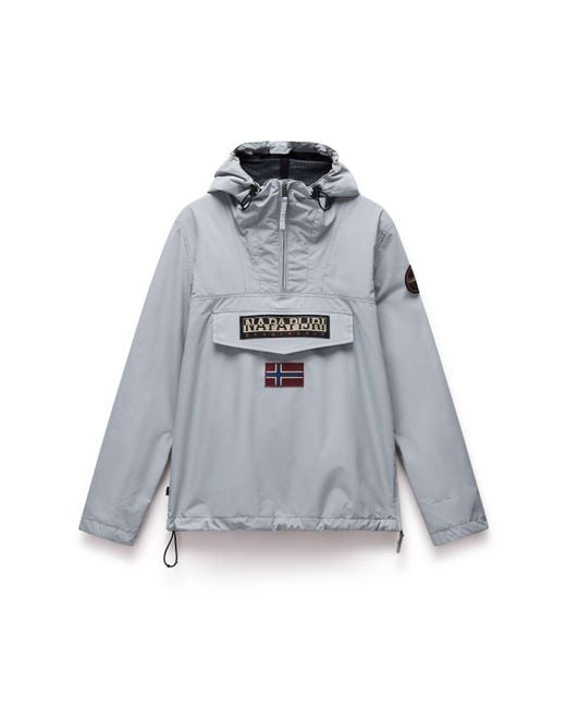 Chaquetas Y Chaquetas Hombre Selva Tropical M Sum 3 Napapijri de hombre de color White