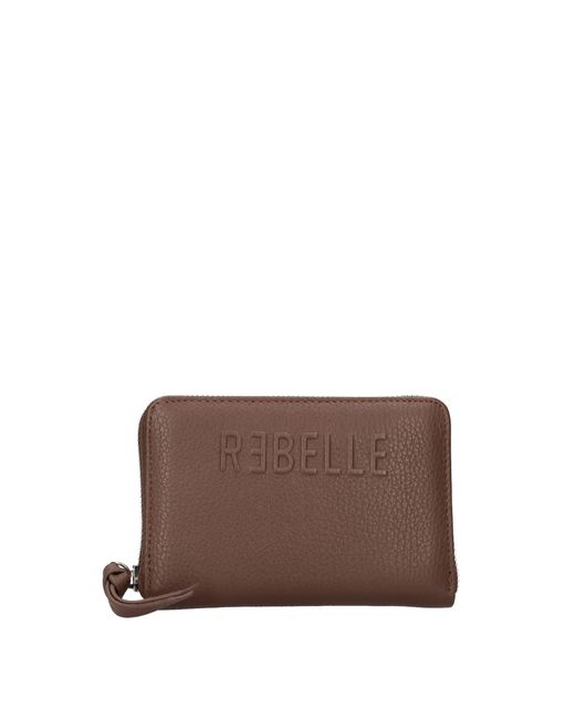Wallets Rebelle de color Brown