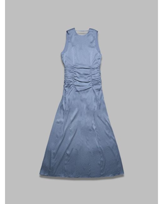 Gestuz Blue Gz Weib Maxi Kleid