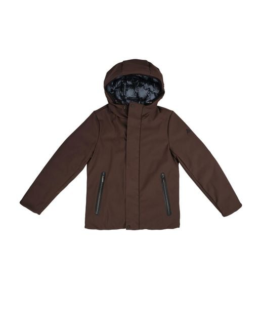 Heskimo Brown Jacket He744017 Moro for men