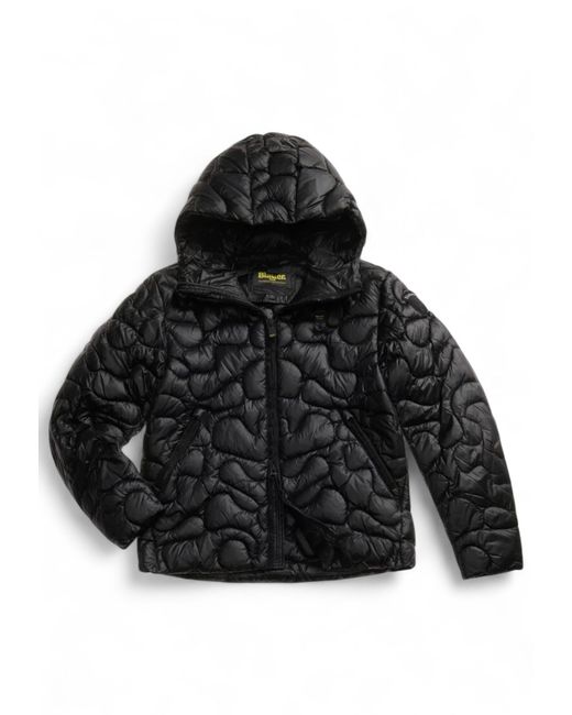Blauer Black Jacket Bluc02077 6943 999 for men
