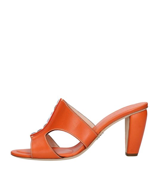 Rodo Orange Sandals