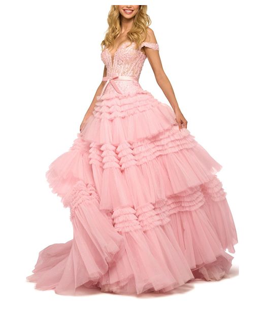 Sherri Hill Pink Dress