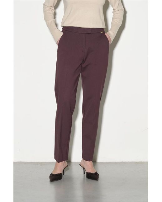 Kaos Vrouwenbroek Ri1Co006 400 in het Purple