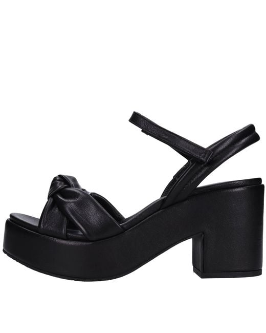 Sandales Noir Pedro Garcia en coloris Black