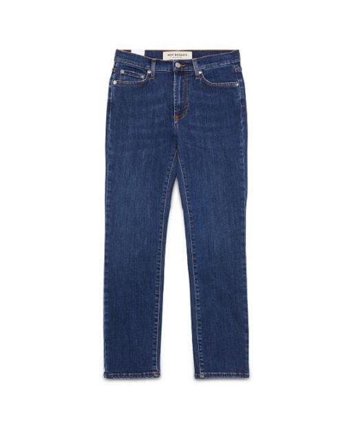 Roy Rogers Blauwe Broek in het Blue