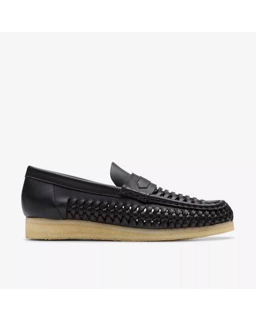Clarks Manner Moccasins in Blue für Herren