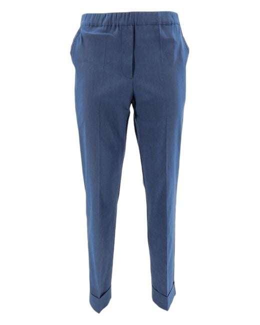 D.exterior Blauwe Broek in het Blue