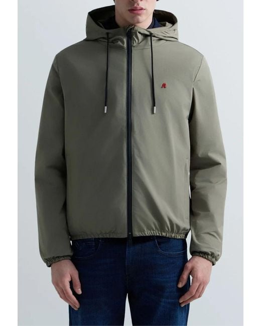 Replay Gray Jacket for men