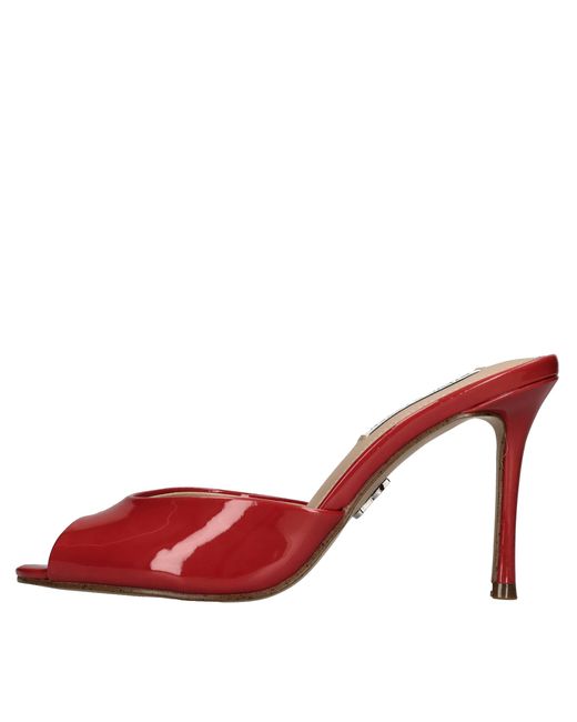 Sandalias Rojas Steve Madden de color Pink
