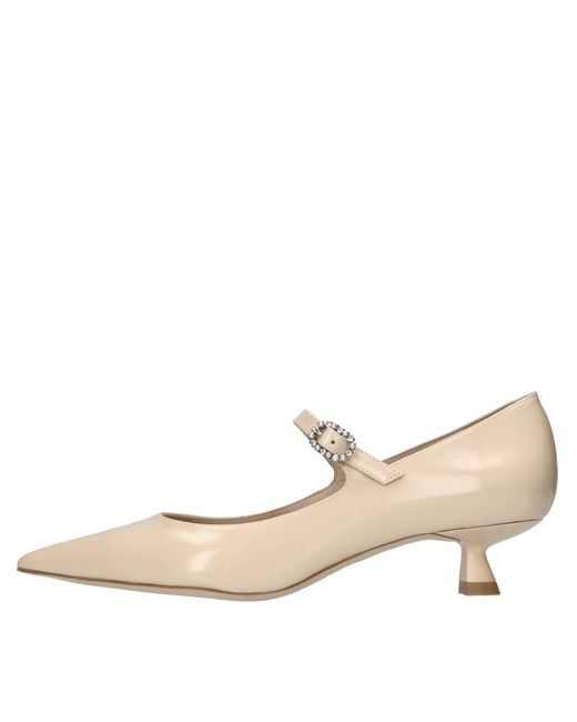 Stuart Weitzman Natural Schuhe Mit Absatz