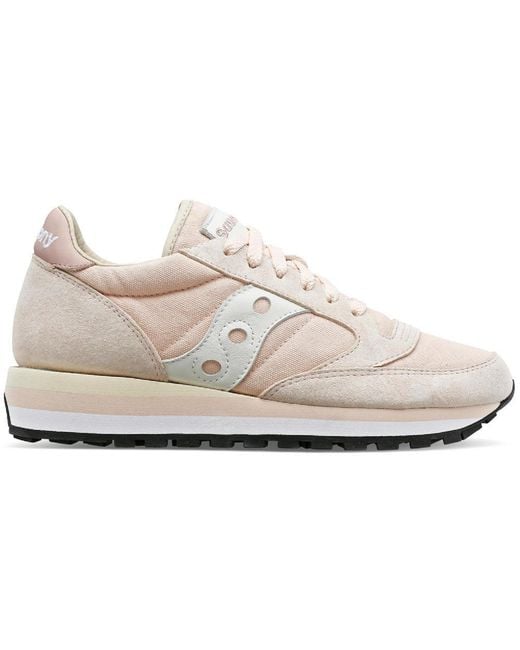 Baskets Oranges Saucony en coloris White