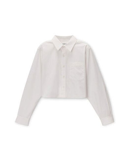 Alexander Wang Overhemden Wit in het White