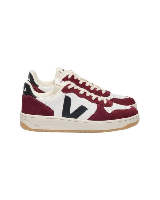 Veja Red Sneakers
