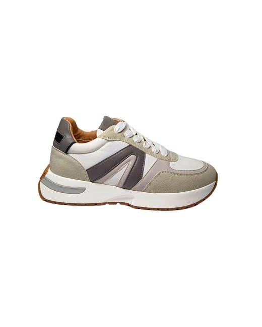 Zapatos Para Hombres Hyde - Sand Alexander Smith de hombre de color White