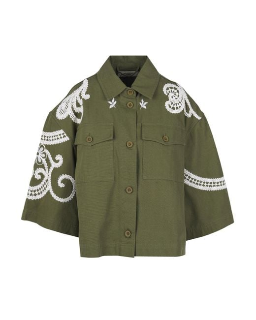 Weekend by Maxmara Green Jacket