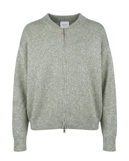 Cardigan Alysi de color Gray