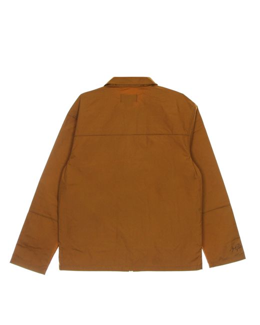 Nike Brown Coach Jacket Jumpman Statement Jacket for men