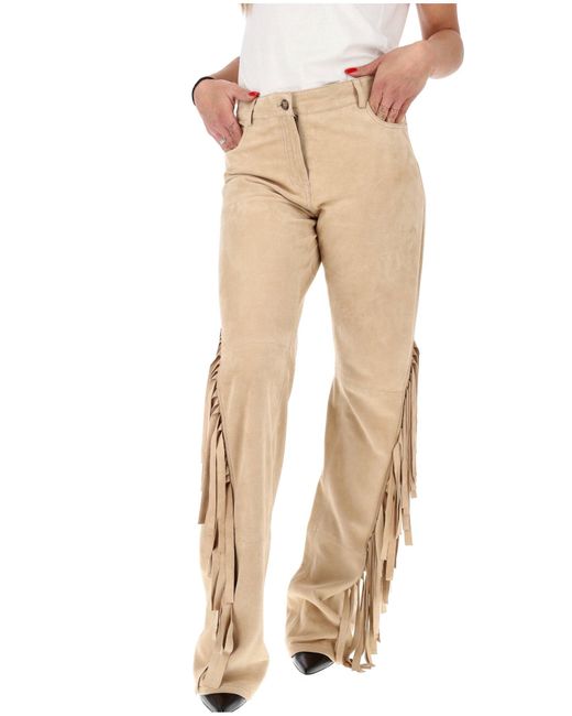 Moschino Natural Trouser