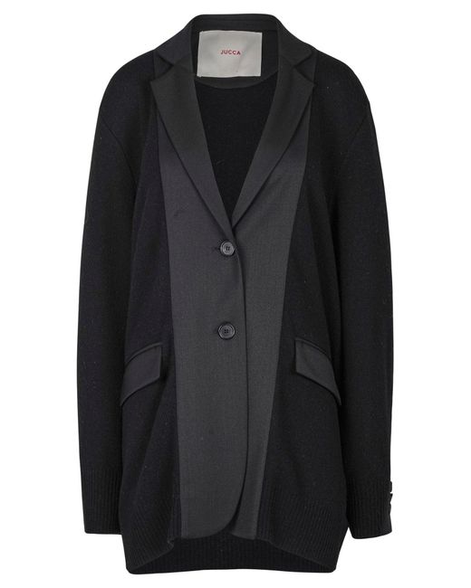 Jucca Jas in het Black