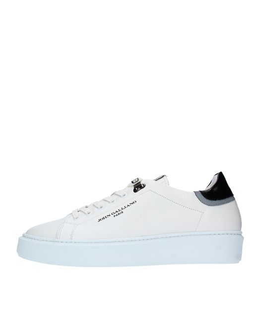 John Galliano White Sneakers for men