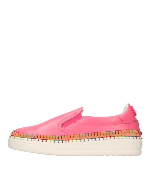 Chaussures Plates Fuchsia Non-Mode Oa OA non-fashion en coloris Pink