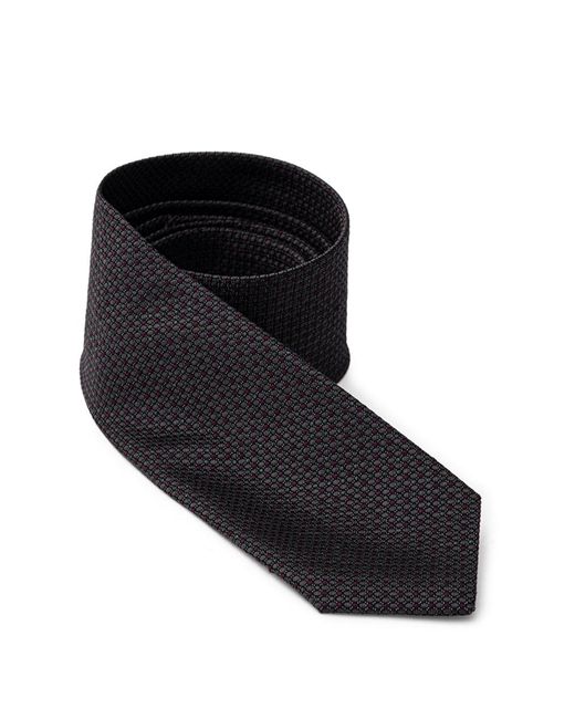 Jil Sander Krawatte 7 Cm in Black für Herren