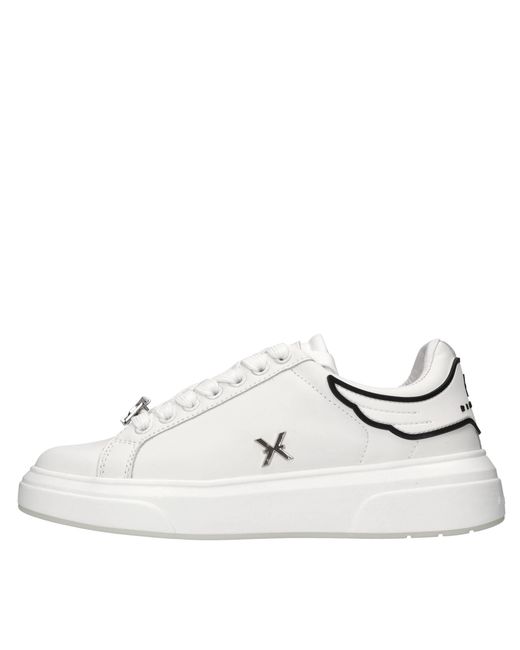 John Richmond White Weibe Sneaker
