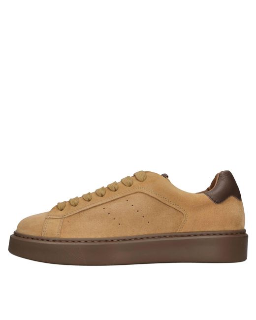 Baskets Jaunes Doucal's pour homme en coloris Brown