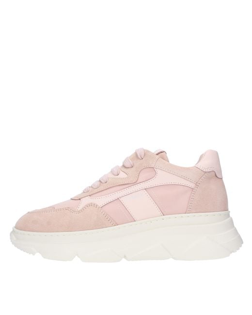 COPENHAGEN Pink Sneakers