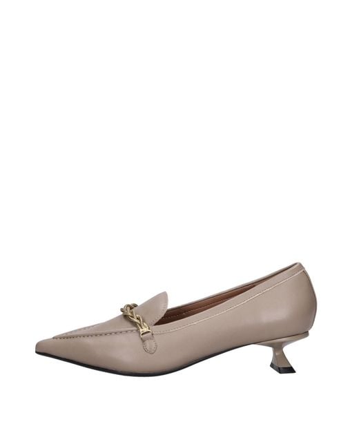 Emanuélle Vee Gray With Heel