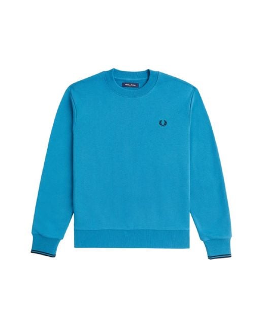 Fred Perry Blauwe Truien in het Blue voor heren