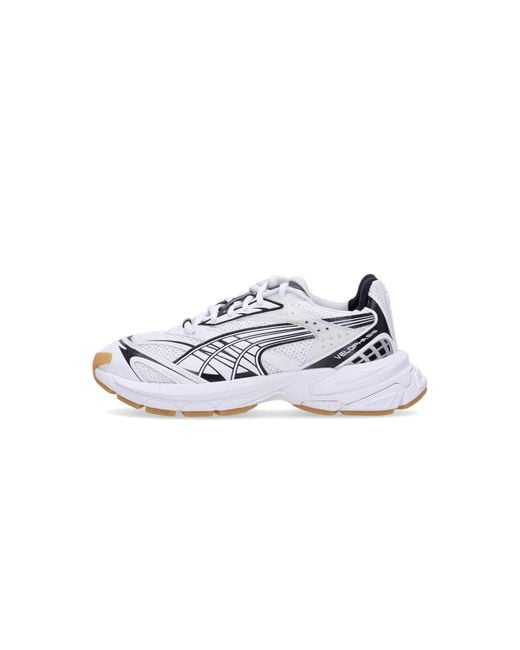 PUMA White Velophasis Technisch Low Shoe for men