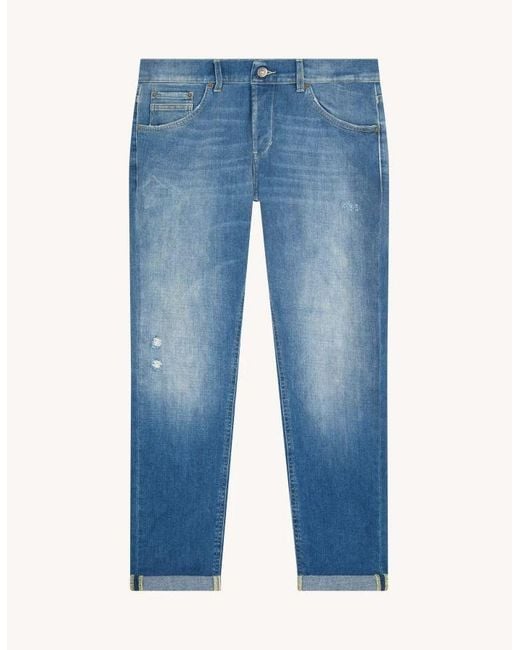 Dondup Jeans Mann George Il9 Up232 Ds0145U in Blue für Herren