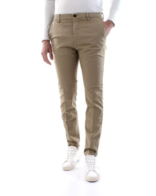 Pantalon De Hombres Osaka Mbe1006 978 9Pn2C7353 Mason's de hombre de color Natural