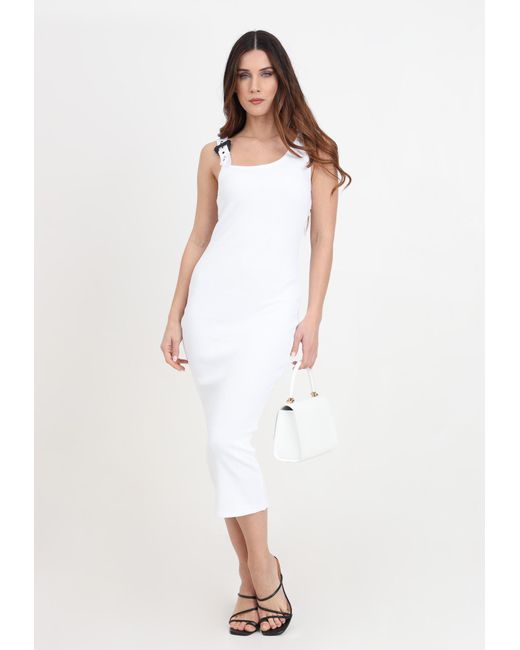 Versace White Dresses