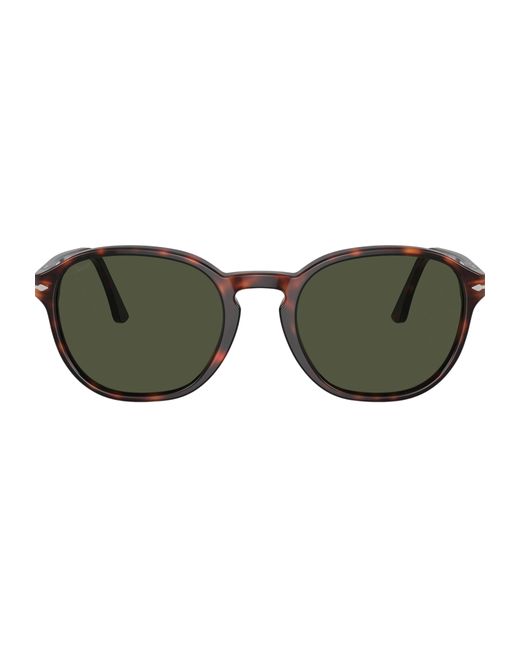Persol Green Sunglasses 0Po3343 Adult