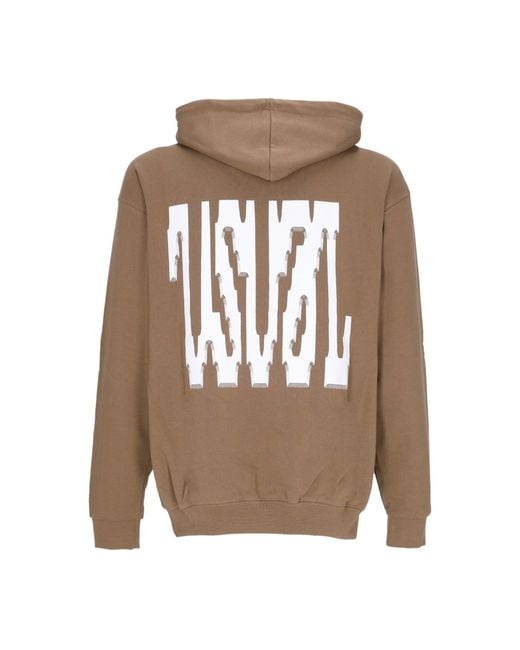 Sweat A Capuche Digi Marron Pour Hommes USUAL pour homme en coloris Brown