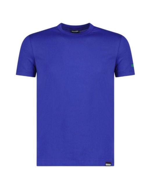 DSquared² T-Shirt Mann in Blue für Herren