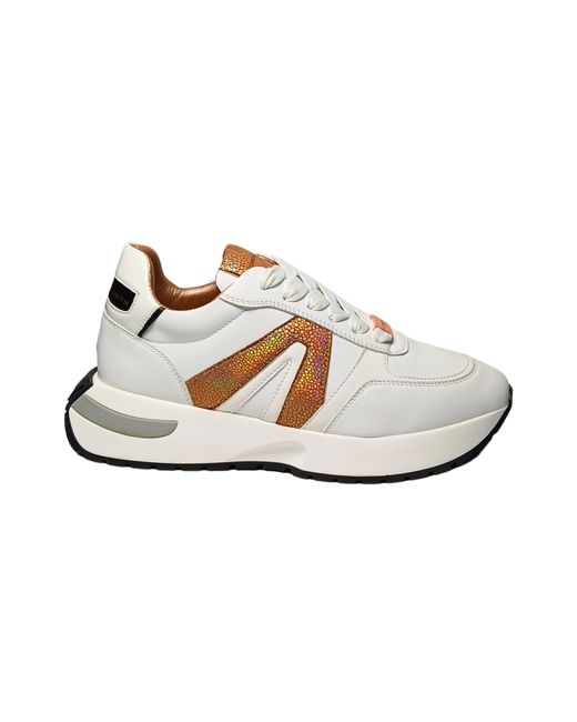 Alexander Smith White Schuhe Fur Damen Hyde - Kupfer