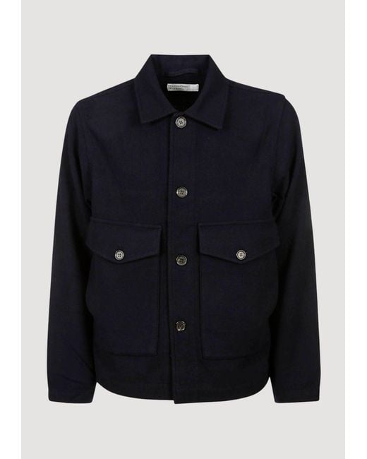 Universal Works Blue Watchman Ii Jacket for men