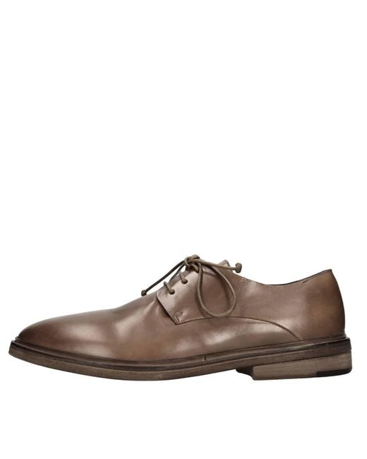 Marsèll Brown Flat Shoes for men