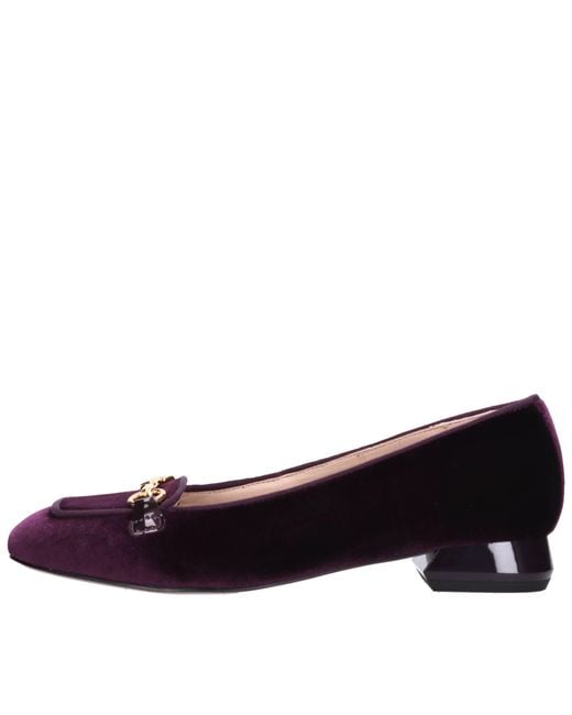 Emanuélle Vee Black Flat Shoes