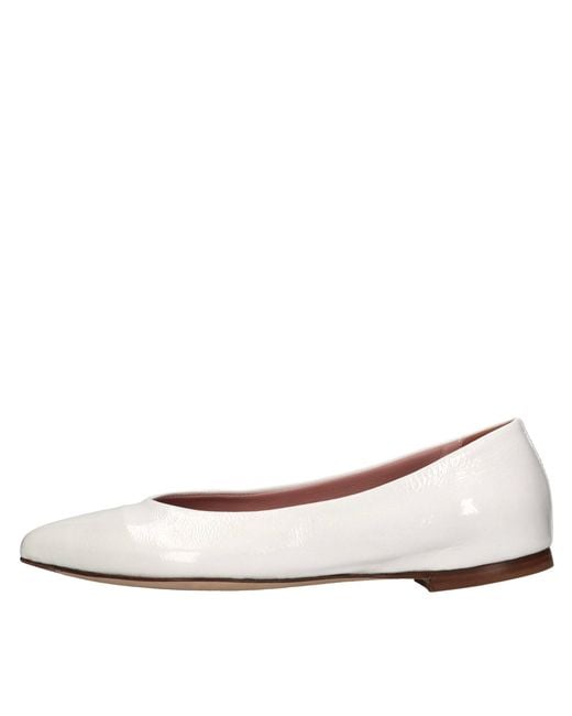 LORENA PAGGI White Flat Shoes